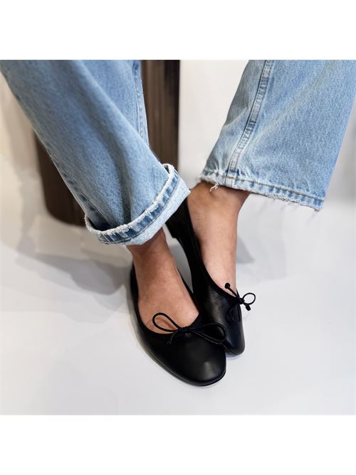 Ballerina donna con fiocco IL LACCIO | 5000NAPPANERO